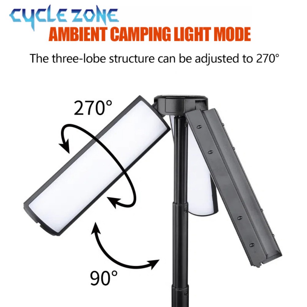 Lampu Kemah Multifungsi 2 In 1 - Outdoor Adventure Zone ulasan dan harga