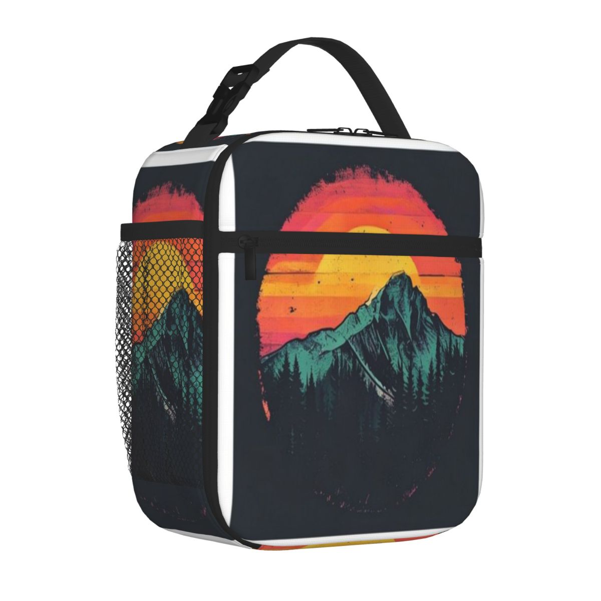 Tas Makan Siang Lipat Desain P - Outdoor Adventure Quilt ulasan dan harga