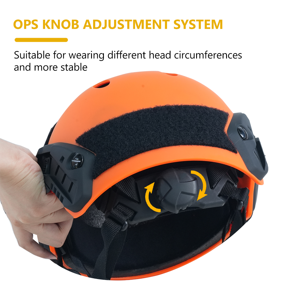 Helm Taktis BOOIU PJ Helm Peny - Outdoor Adventure Training ulasan dan harga