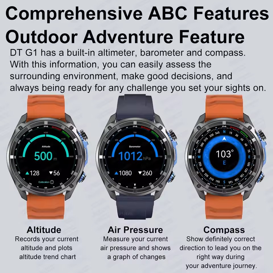 Jam Tangan Pintar GPS Petualan - Outdoor Adventure Zone ulasan dan harga