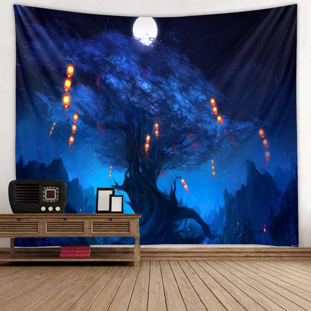 VIKAMA Kain Hiasan Dinding Gay - Outdoor Adventure Background ulasan dan harga