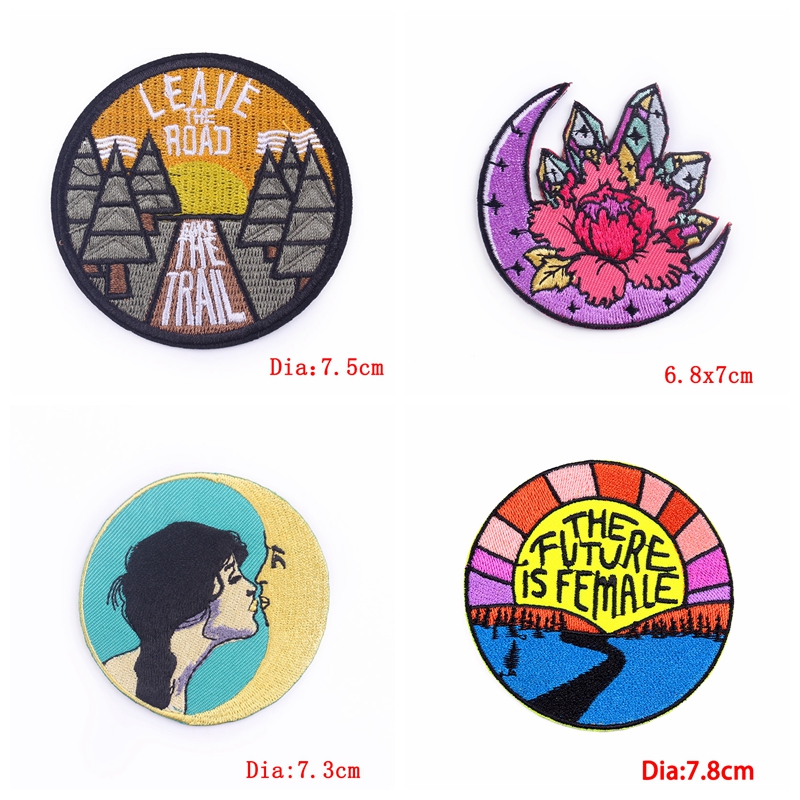 10 Buah Patch Pelangi Petualan - Outdoor Adventure And Travel Show ulasan dan harga