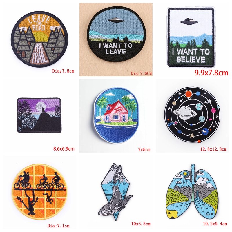 10 Buah Patch Pelangi Petualan - Outdoor Adventure And Travel Show ulasan dan harga