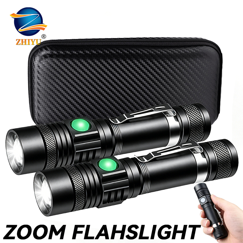 Senter LED T6 Isi Ulang, Sente - Outdoor Adventure Camp ulasan dan harga