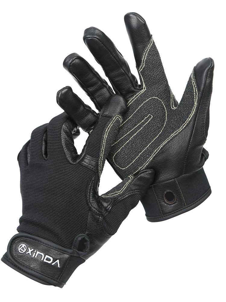Sarung tangan jari penuh, pera - Outdoor Adventure Training ulasan dan harga