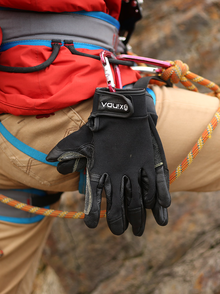 Sarung tangan jari penuh, pera - Outdoor Adventure Training ulasan dan harga