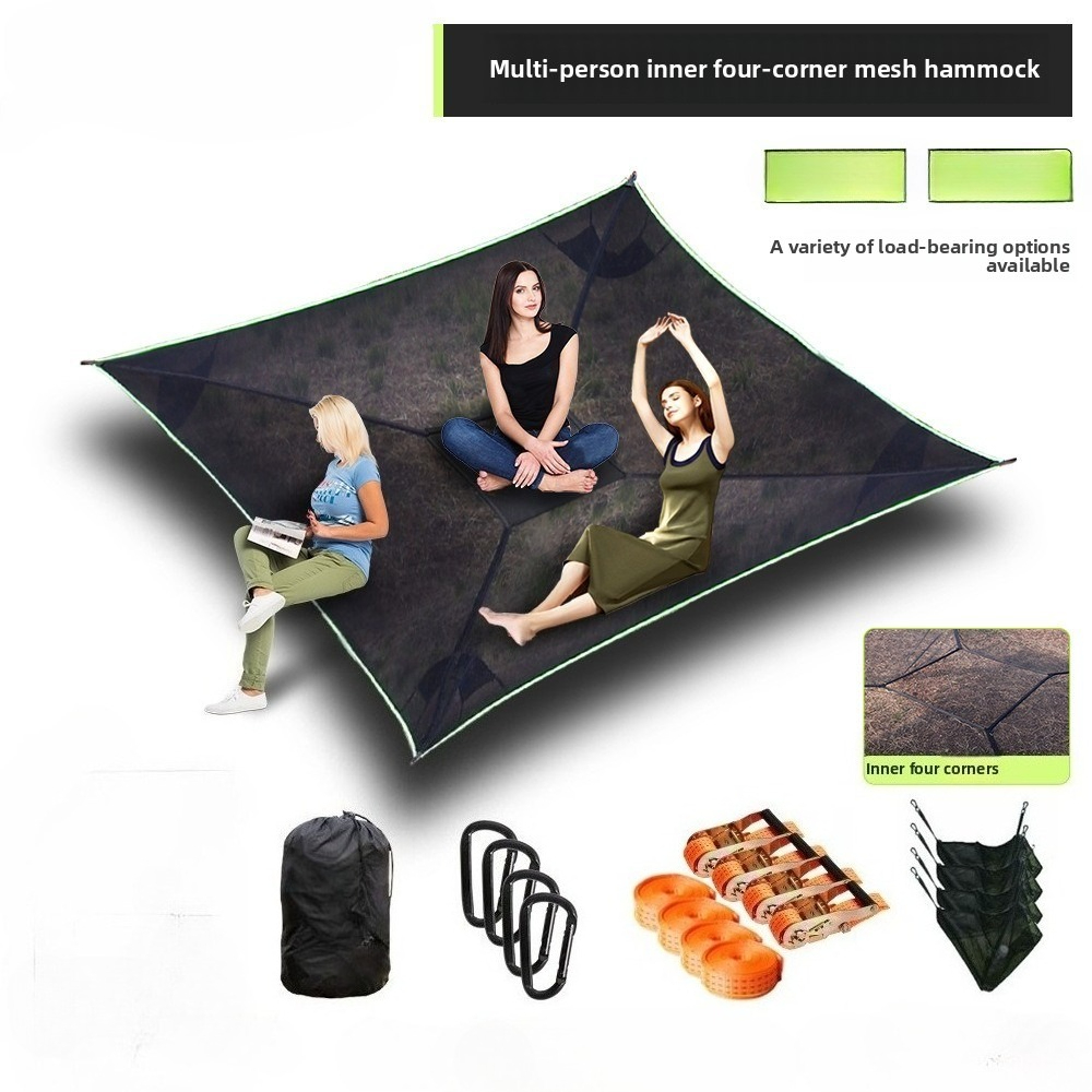Hammock Camping Gantung Empat  - Outdoor Adventure Tent ulasan dan harga
