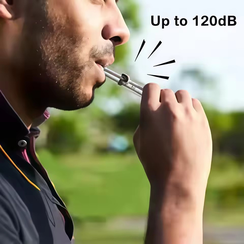Peluit Darurat Titanium Baru d - Outdoor Adventure Youtube ulasan dan harga