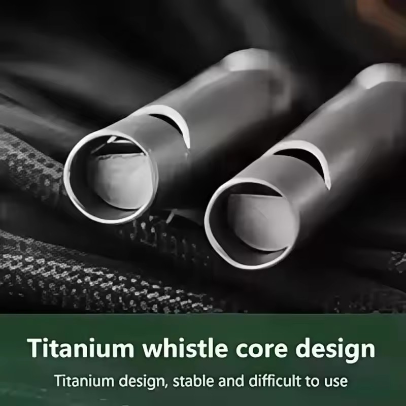 Peluit Darurat Titanium Baru d - Outdoor Adventure Youtube ulasan dan harga
