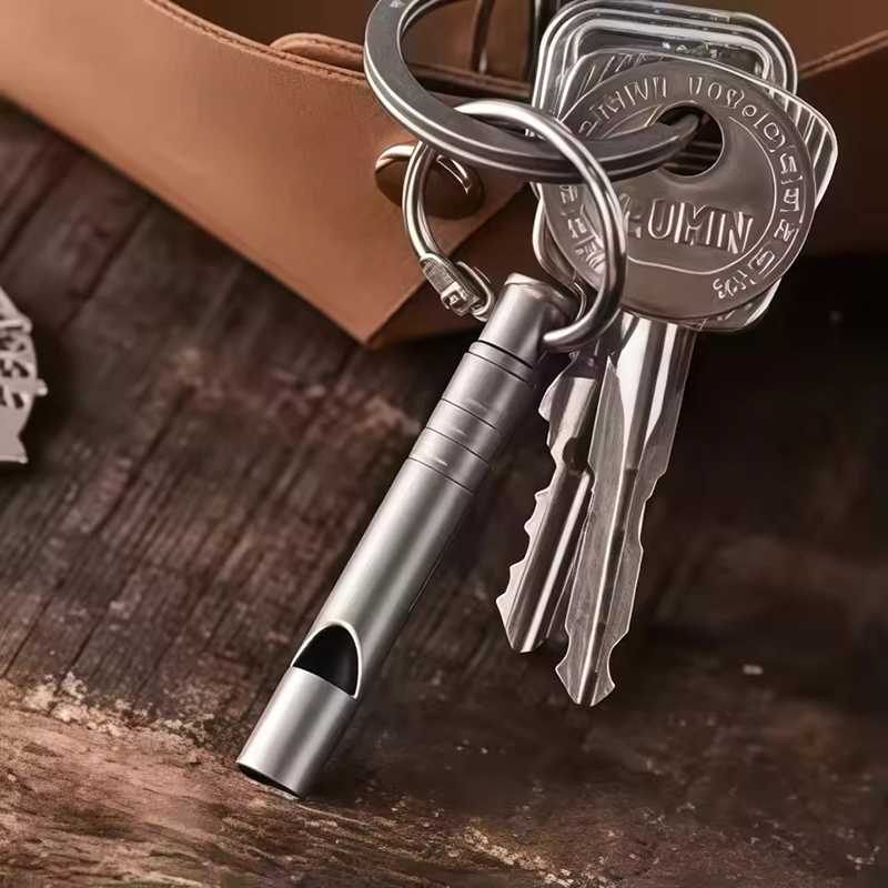 Peluit Darurat Titanium Baru d - Outdoor Adventure Youtube ulasan dan harga